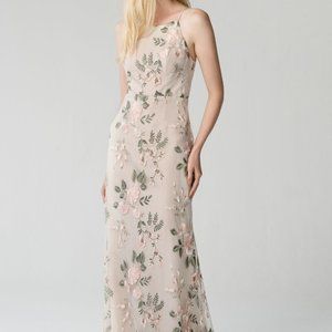Jenny Yoo Claire Bridesmaid Dress (Size 10)
